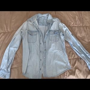 New York and Co Jean shirt